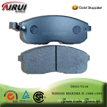 brake pad for NISSAN MAXIMA II 1988-1995